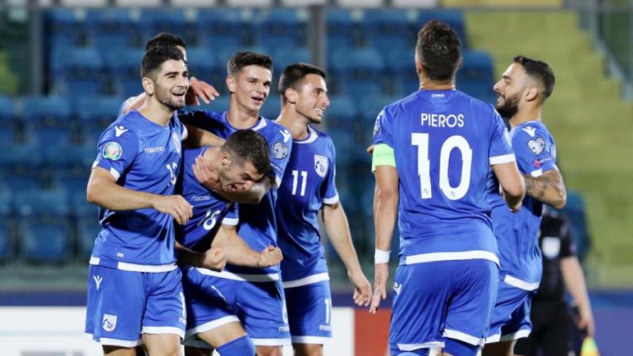 Η Κύπρος κερδίζει άνετα το Σαν Μαρίνο και «πληρώνει» στην Interwetten!