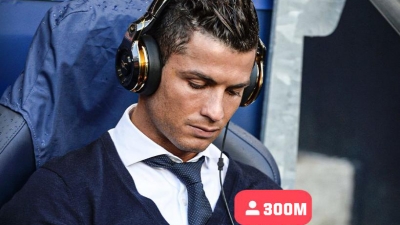 Κριστιάνο Ρονάλντο: Ο πρώτος αθλητής που συγκεντρώνει 300 εκατομμύρια followers στο Instagram