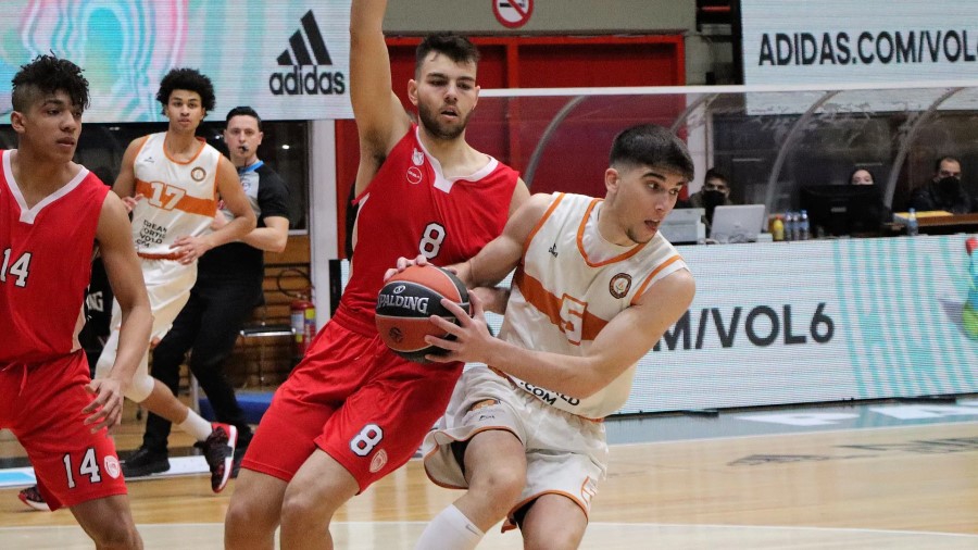 Ολυμπιακός - Προμηθέας 59-57: Έβδομοι οι «ερυθρόλευκοι», τελευταίοι οι οικοδεσπότες