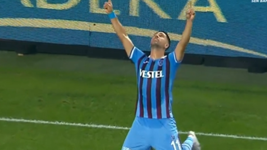 Ο Μπακασέτας «τρίτωσε» τα γκολ του απέναντι στην Μπεσίκτας! (video)