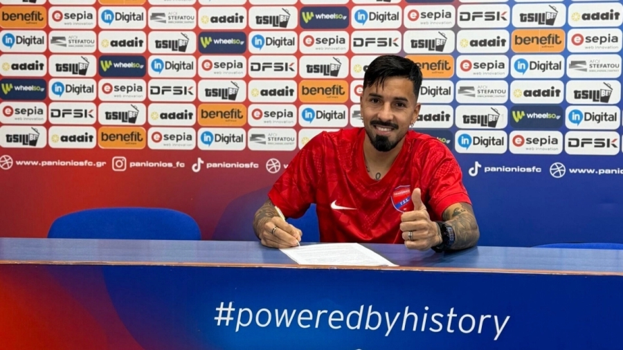 Πανιώνιος: «Ιστορικός» Χόρχε Ντίας έως το 2027!