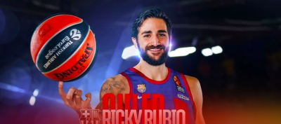 Ρίκι Ρούμπιο, η επιστροφή: Ξανά στο μέρος και την ομάδα που αγαπά, την Μπαρτσελόνα!