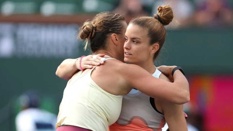 Indian Wells: Η Σάκκαρη «παραδόθηκε» στη Σαμπαλένκα κι έμεινε εκτός τελικού (video)