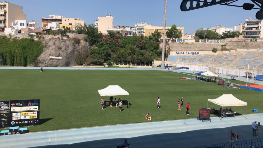 Live το 12ο Διεθνές Μίτινγκ Αλμάτων στο Δημοτικό Στάδιο Καλλιθέας