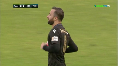 Λαμία – Ατρόμητος 2-2: «Φωτιά» στο ματς - Ισοφάρισε ο Αραμπούλι! (video)