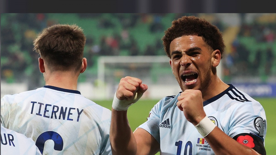 Μολδαβία – Σκωτία 0-2: «Διπλό» που σφραγίζει την δεύτερη θέση και τα play off του Παγκοσμίου Κυπέλλου με πρωταγωνιστή τον Πάτερσον! (video)