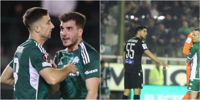 Παναθηναϊκός – ΠΑΟΚ: Με Ιωαννίδη – Σπόραρ ο Τερίμ, βασικός ο Ράφα Σοάρες για τον «Δικέφαλο του Βορρά»