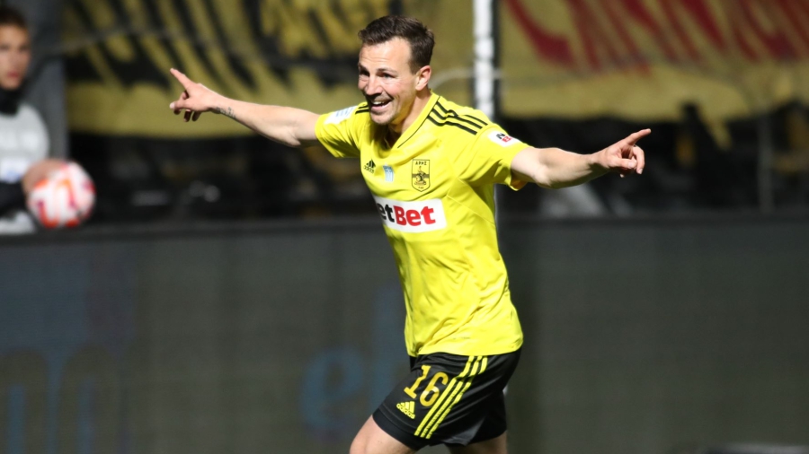 Άρης - Ατρόμητος 2-1: «Καθάρισε» σε 20' και... σφράγισε την παρουσία του στα play-offs