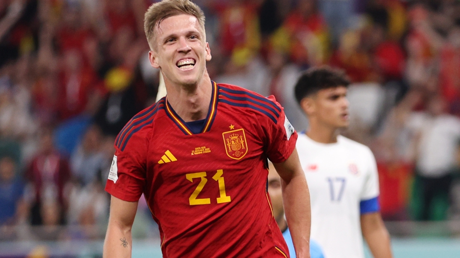 Όλμο: Πέτυχε το 100ο γκολ της Ισπανίας σε Μουντιάλ - Μόλις πέντε ομάδες πάνω από την «φούρια ρόχα»