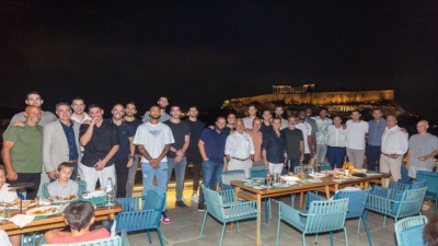 Εθνική ομάδα: Η ΕΟΚ παραχώρησε δείπνο στους διεθνείς και τις οικογένειές τους! (photos)