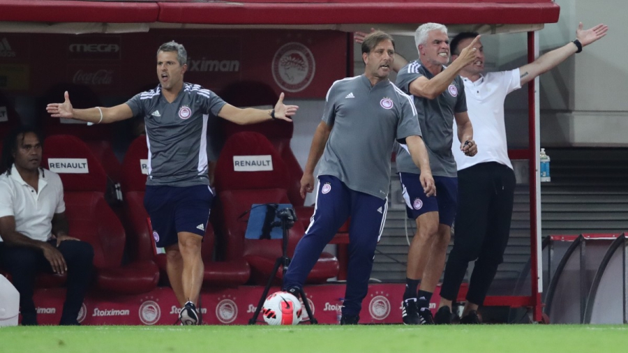 Ολυμπιακός: Σε πιο δύσκολη θέση από ποτέ ο Πέδρο Μαρτίνς