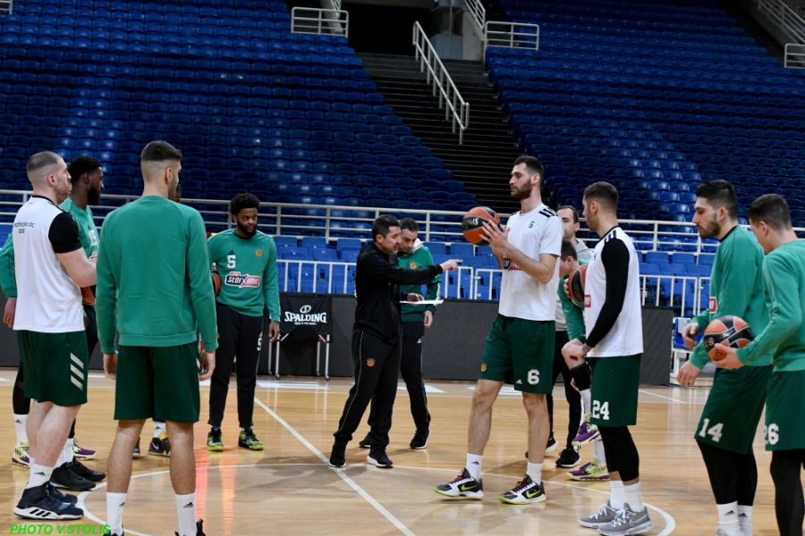 Χωρίς Μποχωρίδη ο Παναθηναϊκος κόντρα στη Βιλερμπάν