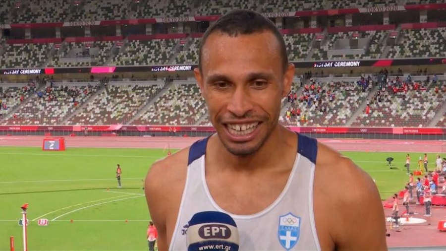 Κώστας Δουβαλίδης: «Θέλω να είμαι και στο Παρίσι το 2024»