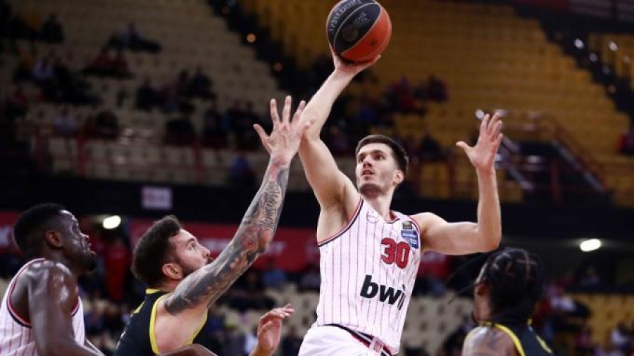 Ολυμπιακός – Μαρούσι 93-87: Έπρεπε να παλέψει για να «λυγίσει» τους εκπληκτικούς φιλοξενούμενους! (video)