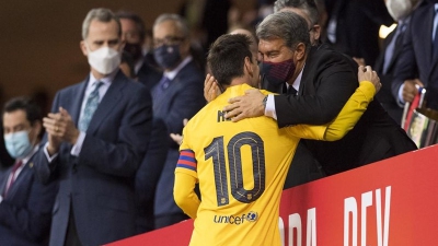 Λαπόρτα: «Ήλπιζα ότι ο Μέσι θα έπαιζε δωρεάν»