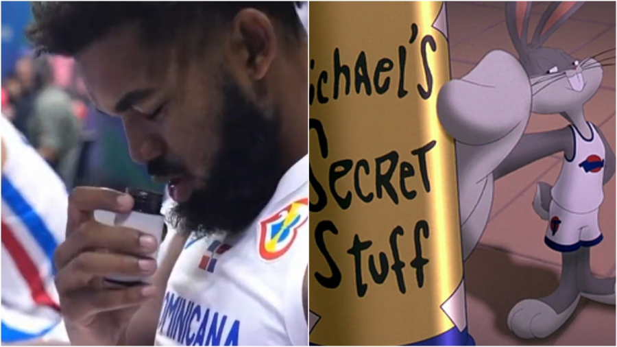 Ο Τάουνς θυμήθηκε το Space Jam και τον Μπακς Μπάνι (video)