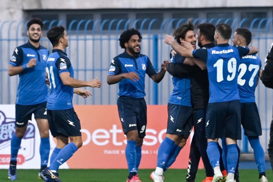 Καλλιθέα - Παναθηναϊκός Β' 1-0: Ο Μανθάτης χάρισε το τρίποντο στους γηπεδούχους!