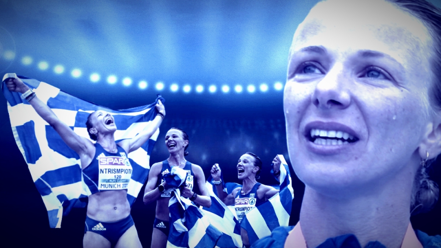 Η Αντιγόνη Ντρισμπιώτη στο BN Sports: «Το «ευχαριστώ» του κόσμου είναι αυτό που μου κλέβει την ψυχή»