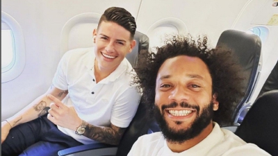 Το μήνυμα Μαρσέλο και Χάμες για το ματς με τον ΟΦΗ: «Πάμε»