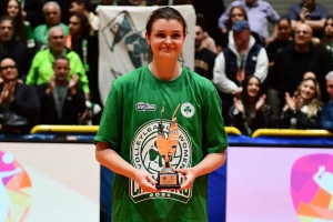 Λαμπκόφσκα: «Είμαι περήφανη για όλες - Πρώτη φορά έξω, συναισθήματα απίστευτα!»