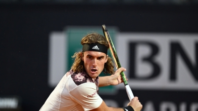 Τουρνουά Ρώμης: Η βροχή σταμάτησε και πάλι τον Τσιτσιπά!