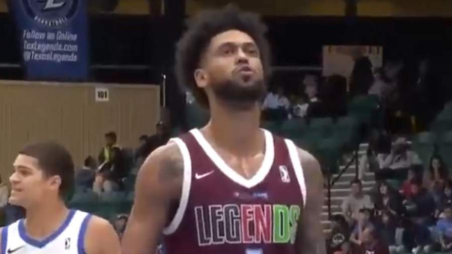 Απίθανος Ντόρσεϊ: «Σταμάτησε» στους 41 πόντους στην G-League (video)