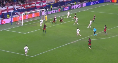 Τι στιγμή, τι γκολάρα: Το τακουνάκι του Καμπράλ, που έστειλε την Μπενφίκα στο Europa League! (video)