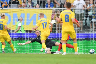 Ουκρανία - Αγγλία 1-1: Απόλυτο ήταν και... πάει, «ζωντανό» το όνειρο με Ζιντσένκο! (video)