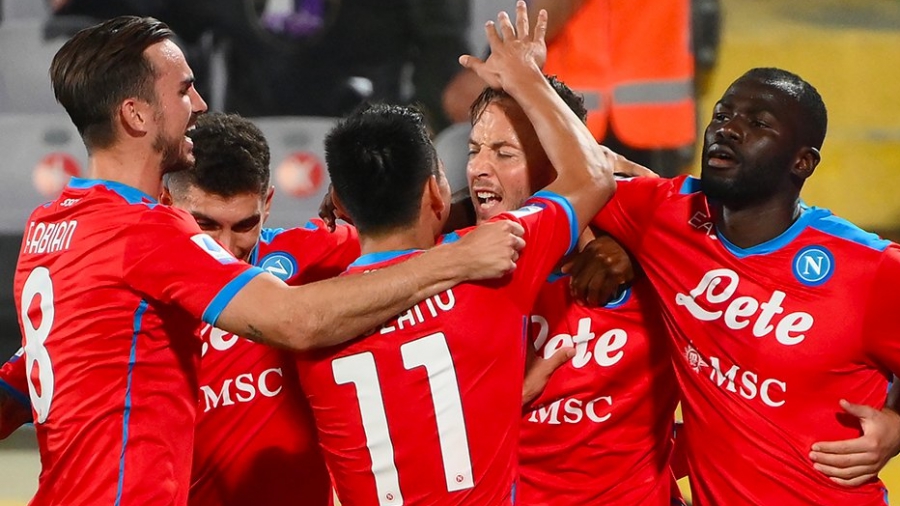Φιορεντίνα – Νάπολι 1-2: Ποιος θα σταματήσει τους «παρτενοπέι»; Μόνοι πρώτοι στη Serie A έχοντας το απόλυτο 7 στα 7! (video)