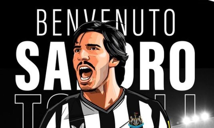 Στη Νιούκαστλ μέχρι το 2028 με ρεκόρ Ιταλού ποδοσφαιριστή ο Τονάλι!