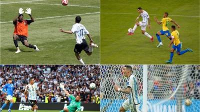 Άνχελ Ντι Μαρία: Ο αντί-σταρ από το Ροσάριο που θα μνημονεύται για πάντα, ως ο «θρύλος» των τελικών! (video)