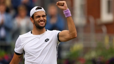 Μπερετίνι: «Η δουλειά δεν έχει ολοκληρωθεί, θέλω το τρόπαιο»