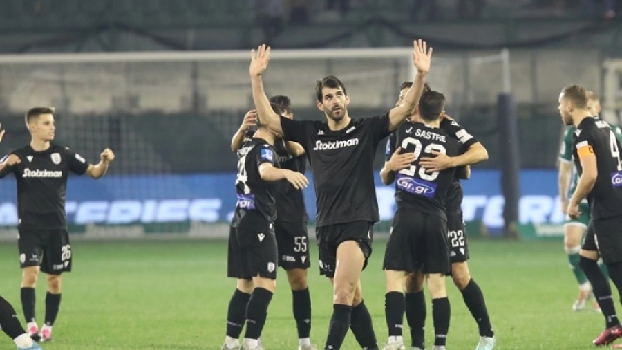 Παναθηναϊκός – ΠΑΟΚ 1-1: Ο Τσέριν έδωσε ελπίδα, αλλά ο Ολιβέιρα ήταν εύστοχος και τον έστειλε στους «4»! (video)