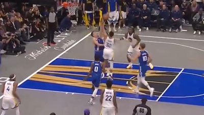 Ο Βεζένκοφ κατέβασε τους… διακόπτες στον Κάρι! (video)