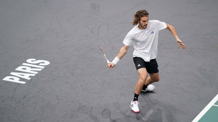 Paris Masters: Έμαθε αντίπαλο ο Τσιτσιπάς!