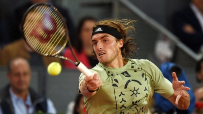 Τσιτσιπάς: Στα ημιτελικά του ATP Μαδρίτης – Επικράτησε 2-1 του Ρούμπλεφ μετά από φανταστικό ματς! (video)