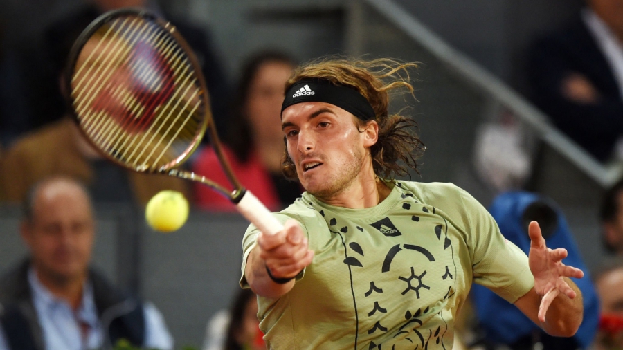 Τσιτσιπάς: Στα ημιτελικά του ATP Μαδρίτης – Επικράτησε 2-1 του Ρούμπλεφ μετά από φανταστικό ματς! (video)