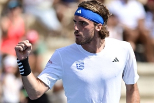 Davis Cup: Ο Τσιτσιπάς έκανε το 1-1 για την Ελλάδα κόντρα στη Σλοβακία!