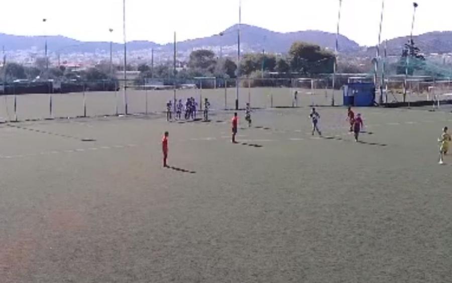 Γκάφα από τον γκολκίπερ του Πανιωνίου Κ14, κλάμα και αγκαλιά από τους παίκτες του Ατρομήτου! (video)