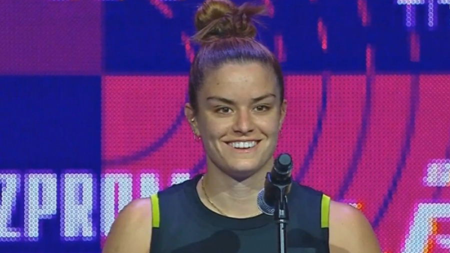 Σάκκαρη: «Παίξαμε τένις υψηλού επιπέδου»