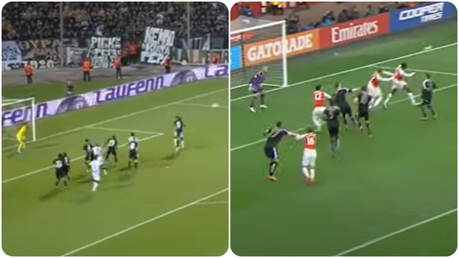 Ο Ζίβκοβιτς θύμισε το Άρσεναλ – Λέστερ και τον Εζίλ, αλλά δεν υπήρχε… Γουέλμπεκ! (video)