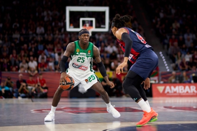 Μπασκόνια – Παναθηναϊκός AKTOR 75-73: Βρέθηκε μια «ανάσα» από το να σπάσει την... κατάρα της Ισπανίας, αλλά δεν τα κατάφερε! (video)