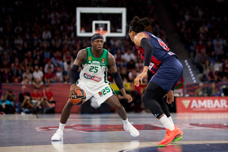 Μπασκόνια – Παναθηναϊκός AKTOR 75-73: Βρέθηκε μια «ανάσα» από το να σπάσει την... κατάρα της Ισπανίας, αλλά δεν τα κατάφερε! (video)