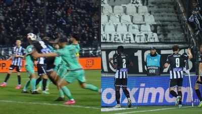 Τρεις βαθμοί χάρη στον… ώμο του Καμαρά: Η λύση ήρθε για τον ΠΑΟΚ, από κεφαλιά που δεν έγινε ποτέ!