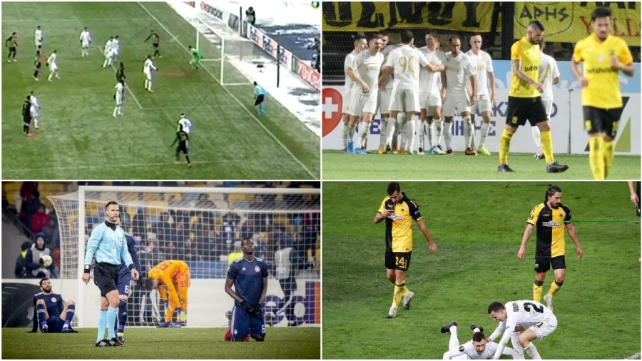 Η κακή παράδοση με τους Ουκρανούς προμηνύει κινδύνους για τον Παναθηναϊκό…