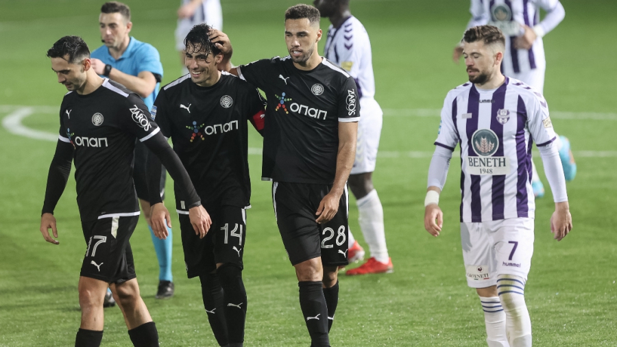 ΟΦΗ – Απόλλων Σμύρνης 2-0: Βούρος και Φελίπε έστειλαν τον «Όμιλο» στα play off! (video)