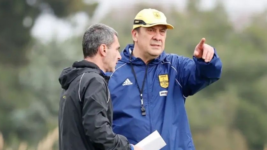 Τερζής: «Με τον Μπούργος ο Άρης δεν κερδίζει μόνο, αλλά παίζει καλό ποδόσφαιρο» (video)