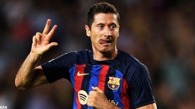 Μπαρτσελόνα –Βιγιαρεάλ 2-0: «Καυτός» Λεβαντόφσκι, δύο γκολ σε διάστημα τεσσάρων λεπτών (video)