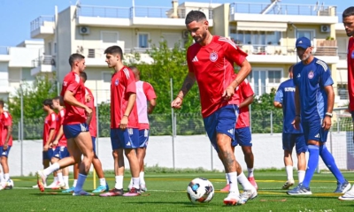 Δυνατό φιλικό τεστ με την Νάπολι ανακοίνωσε ο Ολυμπιακός