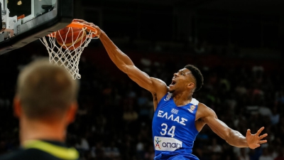 Γιάννης Αντετοκούνμπο: Ο 4ος παίκτης στην ιστορία της Εθνικής Ανδρών με 40+ πόντους σε αγώνα
